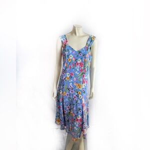 Chetta B Floral Maxi Dress Size 12